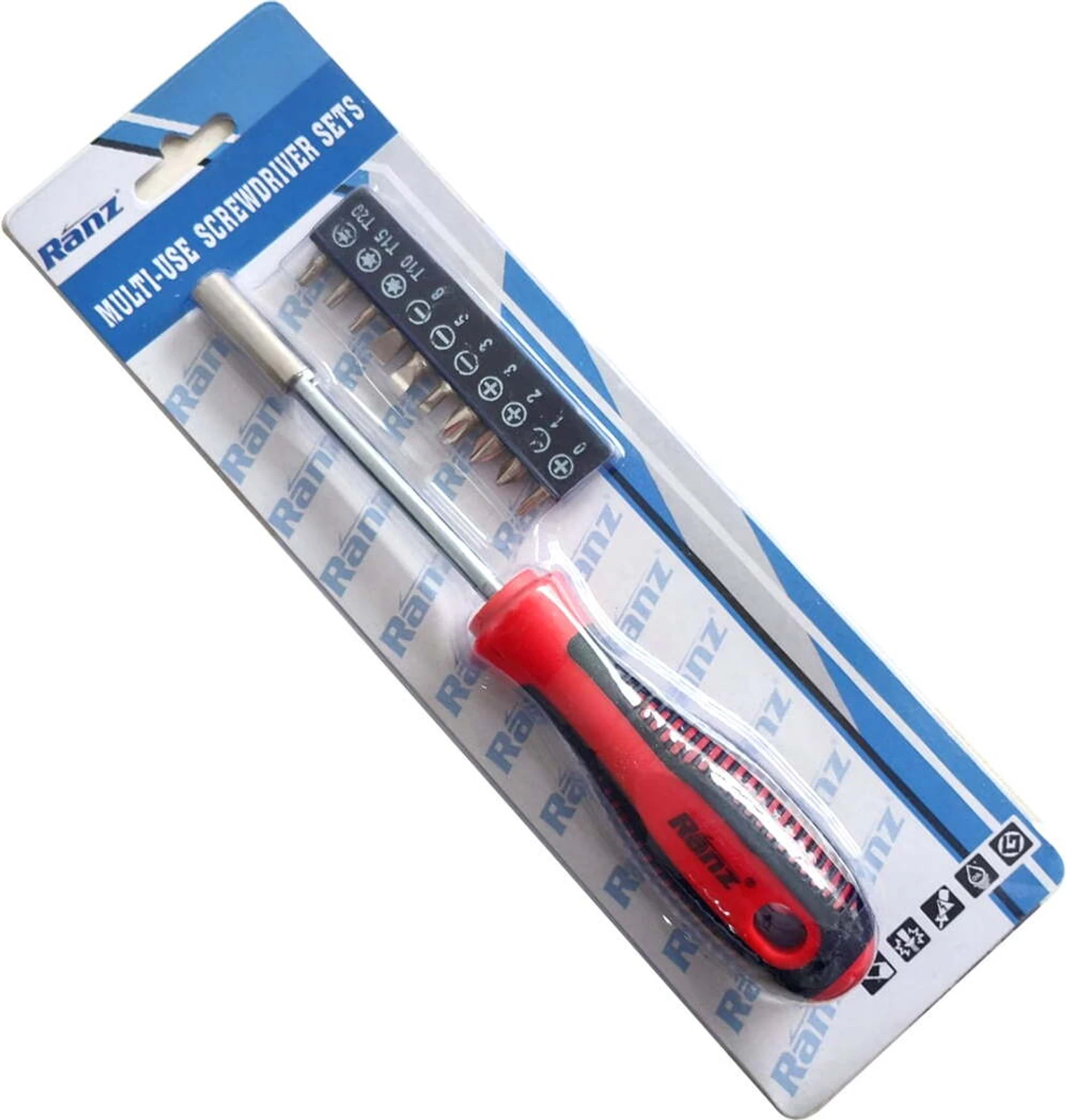 Screwdriver Set Ranz 11 bits | Multi-Function Magnetic Repair Tool for Mobiles / Tablets / Glasses / Laptop / Pc / Watches / Toys / Glasses & Other All Small Electronic & Home products