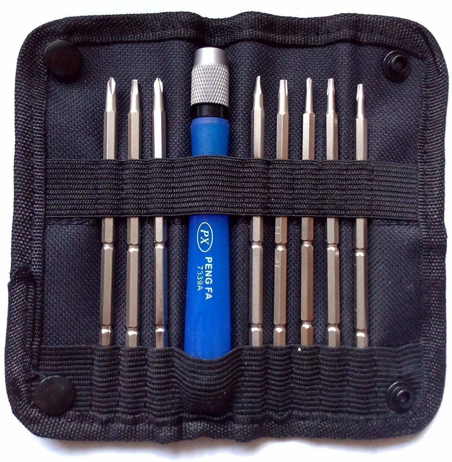 Screwdriver Set Tool Kit PENG FA 8 In 1 Reversible | Micro Precision Tool For Mobile Repairing, PDA, Laptop Standard Screwdriver Bit Set