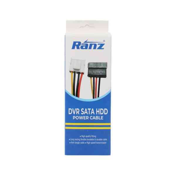Cable Ranz Dvr Sata Power Cable (Boxed)