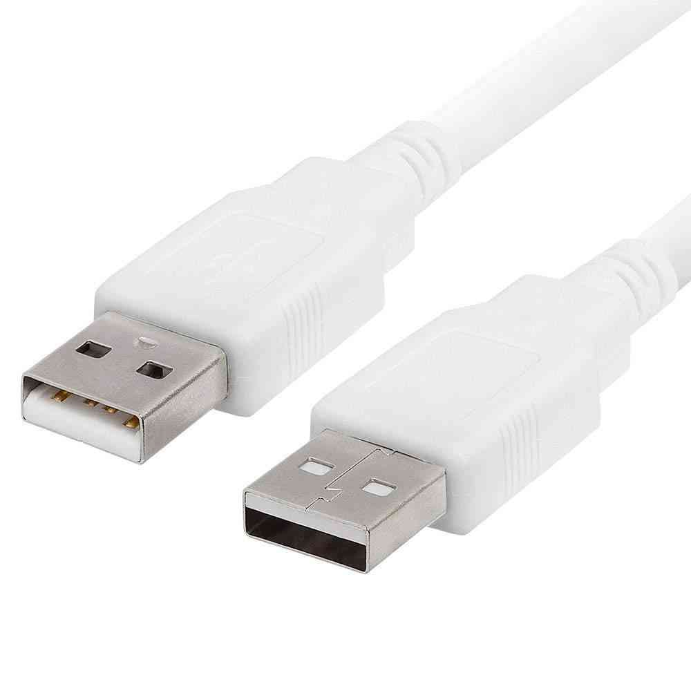 Cable Ranz Usb Male to Male 2.0 1.5mtr | Compatible with Desktop, Laptop, Windows, Mac OS, etc