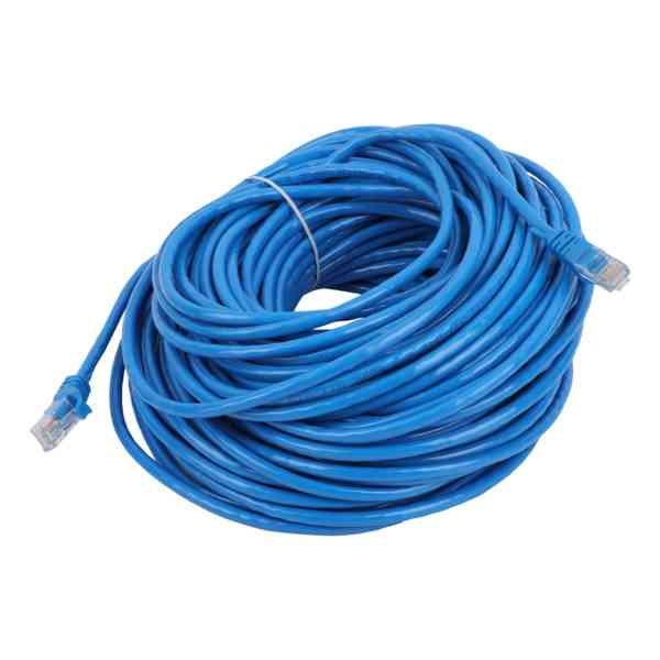 Patch Cable Ranz Cat6 30mtr | LAN Wire High Speed Internet Cable, Compatible with Laptop, PC, Router, Modem