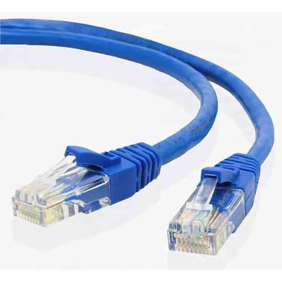 Patch Cable Ranz Cat6 25mtr | LAN Wire High Speed Internet Cable, Compatible with Laptop, PC, Router, Modem