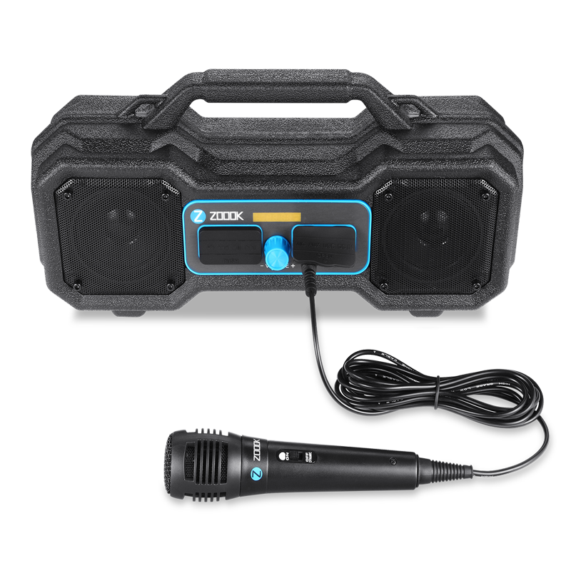 Speaker Zoook ZB-Rocker Thunder Bird | 24W Portable with Bluetooth, USB, AUX, FM, TWS