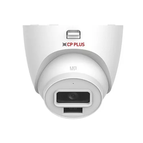 Security Camera CP Plus  CP-UNC-DA21PL3-GP-Y-0280 | 2MP, 30Mtr, Full-Color Guard, Network IP Dome Camera, Night Vision, CMOS Image Sensor with 3.6mm fixed lens