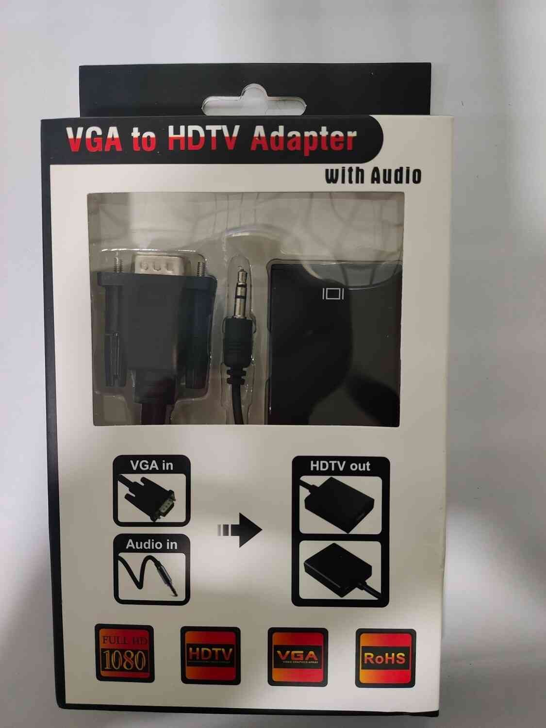 Cable VGA to HDMI HD Conversion Cable
