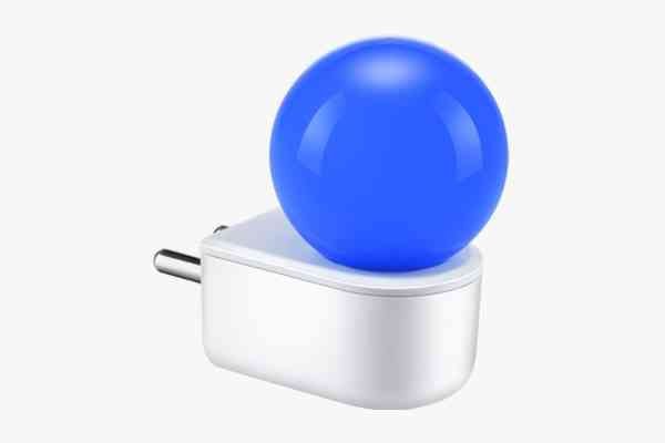 Lamp Polycab Aelius LED Plug In 0.5W Blue