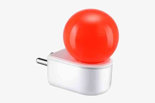 Lamp Polycab Aelius LED Plug In 0.5W Orange