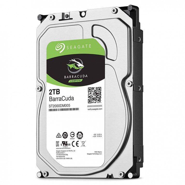 Hard Disk Seagate Desktop 2tb Barracudda ST2000DM005