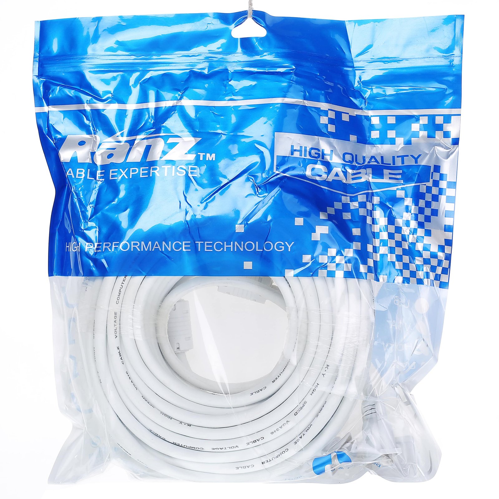 Cable Ranz VGA M-M 25mtr
