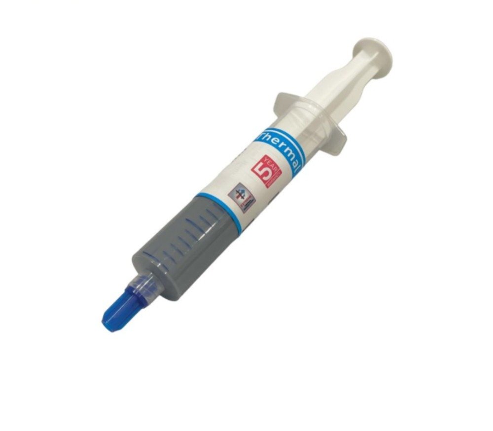 Heat Sink Paste Injection HM501 | Thermal Compound Paste Use in Coolers Heat Sink for CPU and Chipsets (Injection, Grey, 30g)