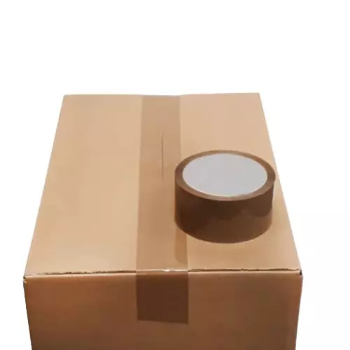 Packing Tape Wonder 555 BOPP 48mm x 40mtrs, High Strength Adhesive Packing Tape For Industrial & Packaging, Brown