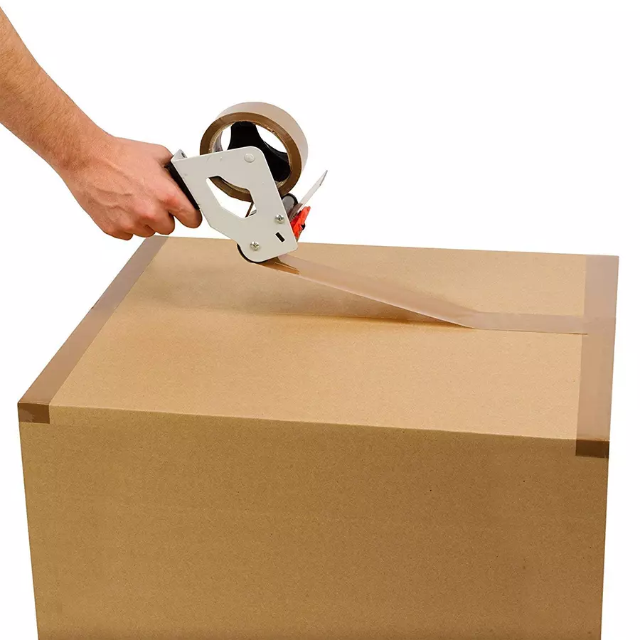 Packing Tape Wonder 555 BOPP 48mm x 40mtrs, High Strength Adhesive Packing Tape For Industrial & Packaging, Brown