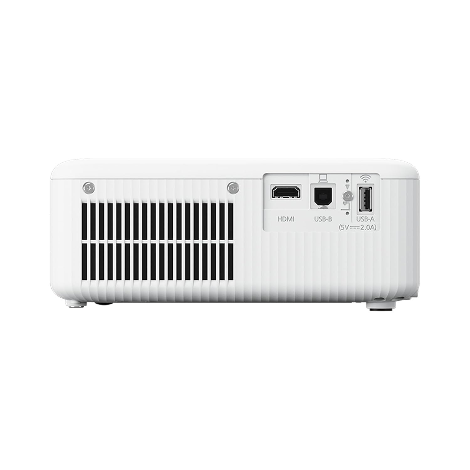 Projector Epson CO-W01 | WXGA Projector, Brightness 3000 Lumens, 3LCD Technology, USB/ HDMI Port, Long Lamp Life, White