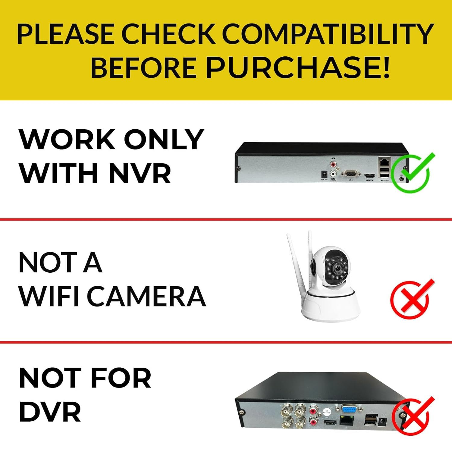 Security Camera CP Plus CP-UNC-DA41L3C-D-LQ | 4MP Dual Light Dome Camera, 3.6mm Fixed Lens, WDR, Day/ Night Vision, IR Range of 30 Mtr, Built-in Mic, White