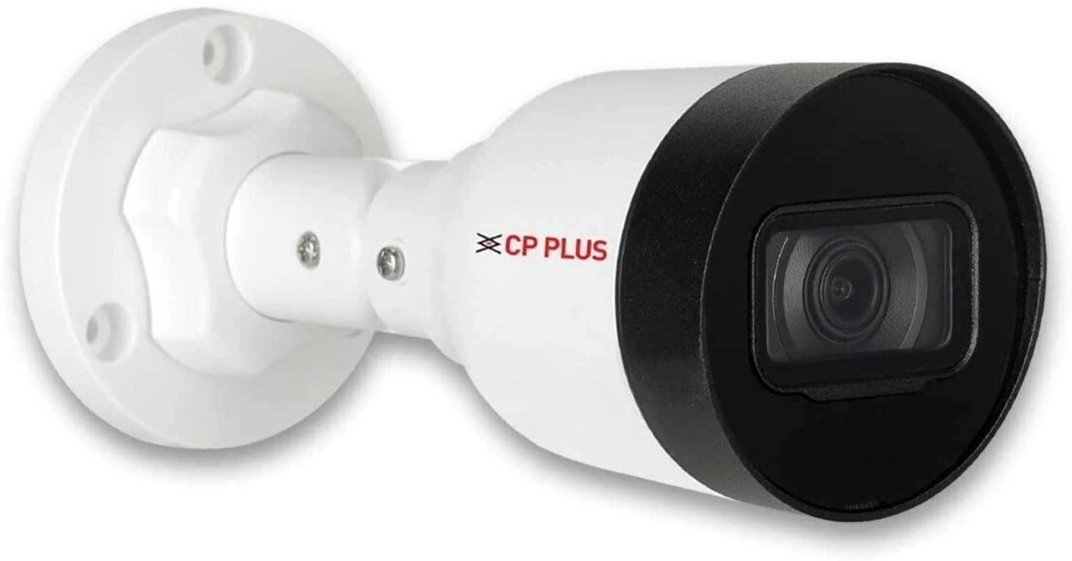 Security Camera CP Plus 2 MP + IP Bullet Camera + Night Vision Outdoor IR Camera 30 Mtr. with 3.6mm Fixed Lens- CP-UNC-TA21PL3