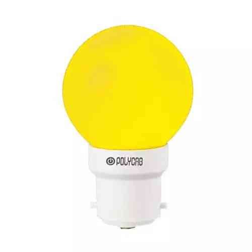 Bulb Polycab Aelius LED Deco 0.5W Yellow