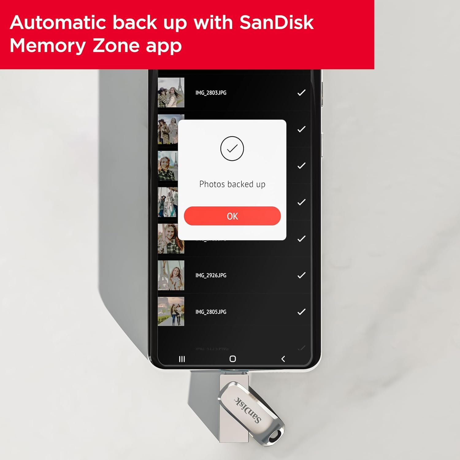 SanDisk Ultra Dual Drive Luxe 1TB USB 3.2 Gen 1 Type-C & Type-A OTG Metal Flash Drive – Silver (SDDDC4-1T00-I35)