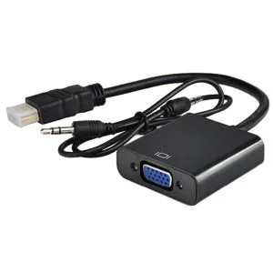 Convertor VGA to HDMI with Audio