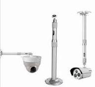 Mountable Aluminum Stand 100-200 Cms | Adjustable Tilt Swivel Bracket / Long Drop Ceiling Mountable, Expandable 360 Degree Flexible Stand for Cctv Camera