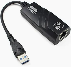 Convertor Usb to Lan | Usb 3.0 to RJ45 Ethernet LAN Network Adapter | Plug & Play, Durable Design, Portable USB Powered Network Gigabit Adapter, Compatible with All Windows OS, Mac OS & Linux OS