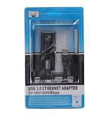 Convertor Usb to Lan | Usb 3.0 to RJ45 Ethernet LAN Network Adapter | Plug & Play, Durable Design, Portable USB Powered Network Gigabit Adapter, Compatible with All Windows OS, Mac OS & Linux OS