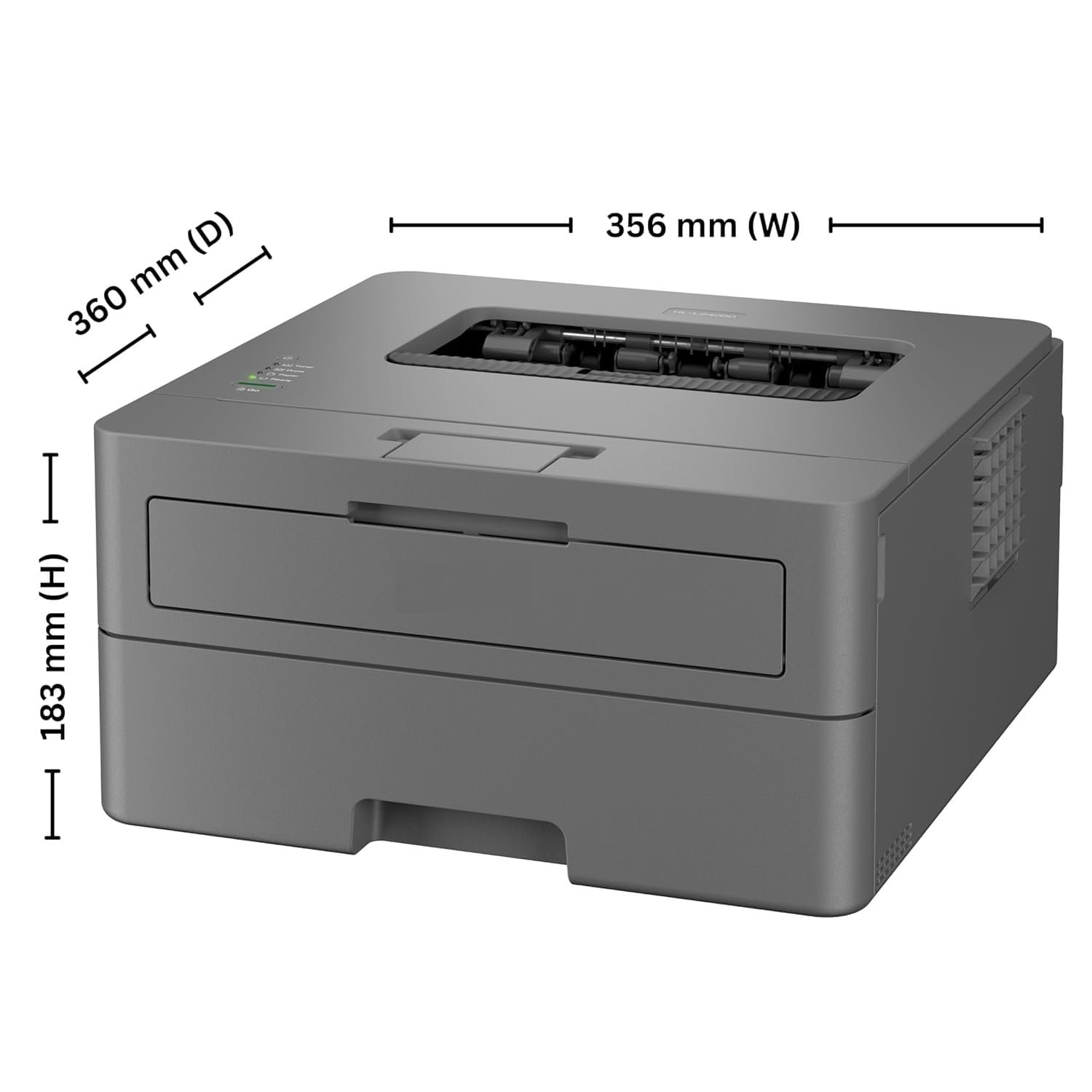 Printer Brother HL-B2100DB | Duplex Printer, Upto 2600 Pages Yield, USB 2.0, Best For Home, Small Office With Affordable Toner, Black