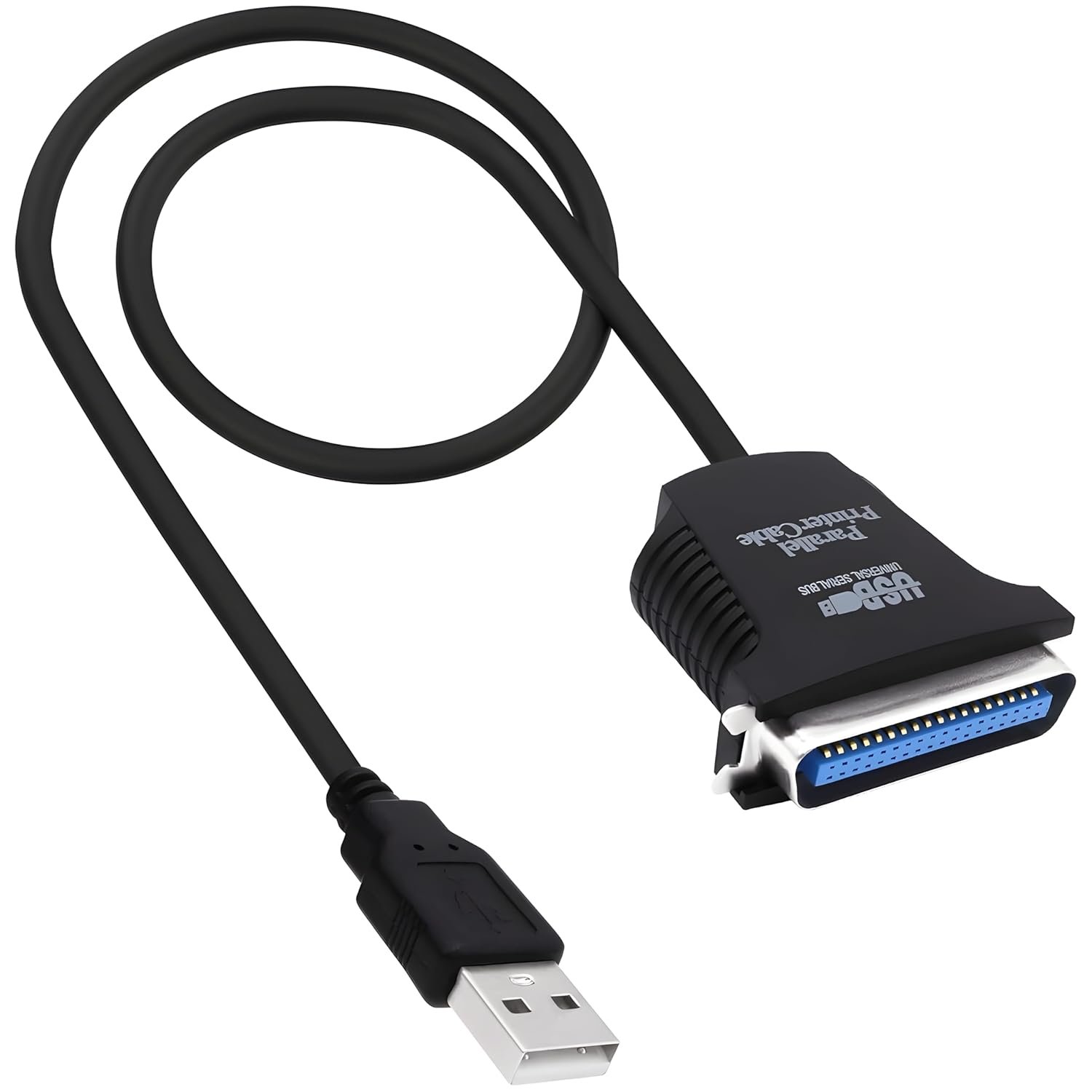 Cable Convertor USB to 36 Pin Parallel IEEE 1284 Printer Cable Adapter convertor | Cable length 1.4 Meter