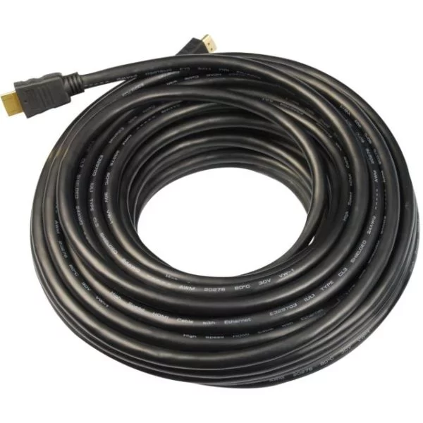 Cable Ranz HDMI TO HDMI 25mtr | RANZ  HDMI cables are compatible with resolutions 480p, 720p, 1080i and 1080p Perfect for both high definition video and standard video formats