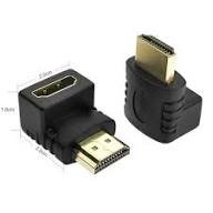 Connector HDMI Male to Female Right Angled L-Shape Jointer Converter Adapter,hdmi Connector, hdmi Jointer, Male to Female Adapter, Cable connecter, converters Extender.