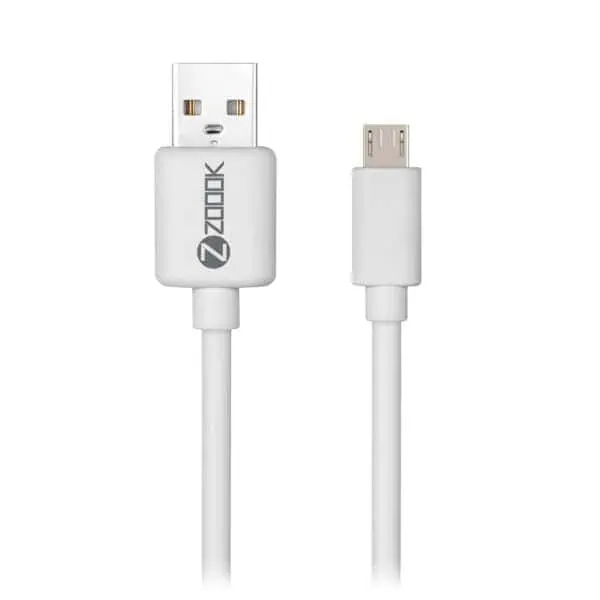 Cable Zoook ZK-Rush-UI | USB to Lightning Ultra Fast charge & sync USB to Micro USB Ultra Fast charge & sync Cable- White