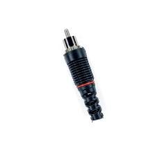 Connector Audio Pin Brass Rca Plug Heavy | For Speakers, Home Theatre, Amplifiers