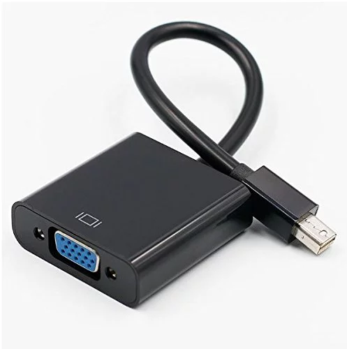Converter Ranz Mini DP Male to VGA Female Adapter | Thunderbolt Compatible