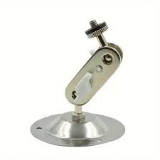 CCTV Camera Steel Stand 302 Ceiling / Wall Mounted Camera Bracket, Anti Rust Coating, Angle Adjustable, Suitable For Indoor & Outdoor Use