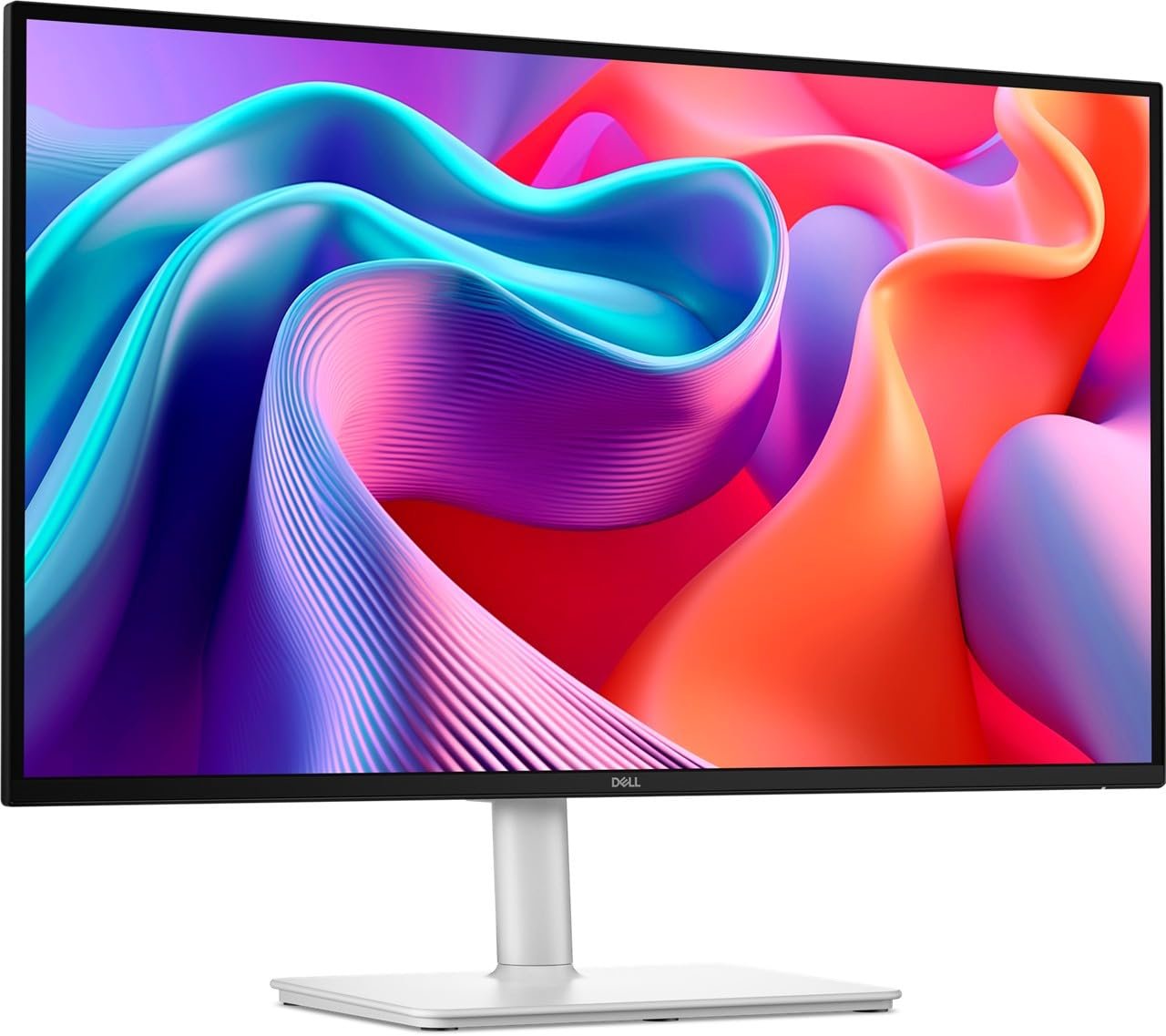 Monitor Dell S2725DSM 27"/68.58cm QHD, 144Hz, IPS Panel, 1ms Response, Brightness 350 cd/m2, Contrast 1500:1, Dual Speakers 6W, HDMI, DP Port, Warranty 3 Years, 4-Star Eye Comfort | White