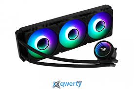 Cooling Fan AeroCool ACLA-MR36117.73 | Mirage L360 360MM ARGB Liquid Cooler, 3 x Fans 12 cm ARGB, TDP 550W, For Gaming PC, Black