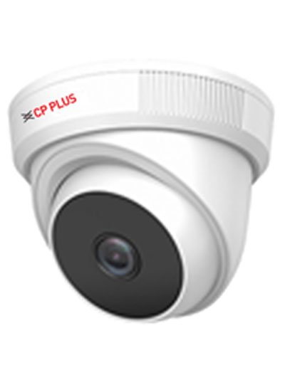 Security Camera CP PLUS CP-URC-DC24PL2-V3-0360 | 180 Degree 2.4MP Wired Dome Camera, White