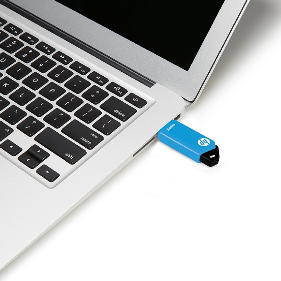 Pendrive HP 128GB USB 2.0 v150w MM-USBB128GB-150W Flash Drive | Compatible With Netbook, Desktop Computer, Laptop, Blue