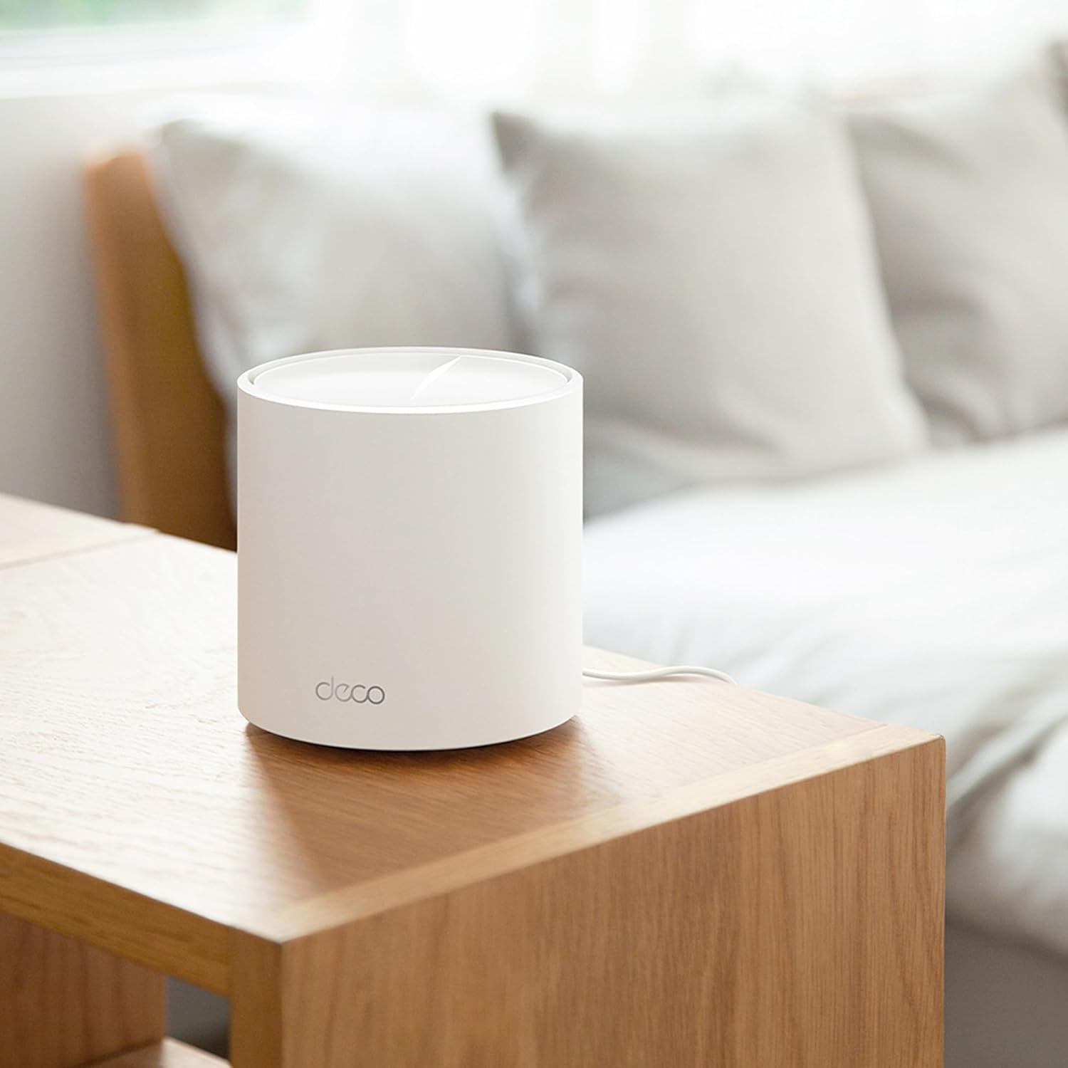 Net TP-Link AX3000 Whole Home Mesh WiFi 6 Unit Deco X50 | WiFi Router, AI-Driven, Coverage up to 2500ft², Connect up to 150 Devices, Easy Setup, Alexa and Google Home Compatible, (1-Pack), White