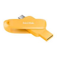 Pendrive SanDisk 2-in-1 USB 3.2 Gen 1 Mobile Pen Drive 512GB SDDDC6-512G-I46YD | USB Type-C & Type-A For Smartphones, Tablets & Computers, Yellow Daffodil