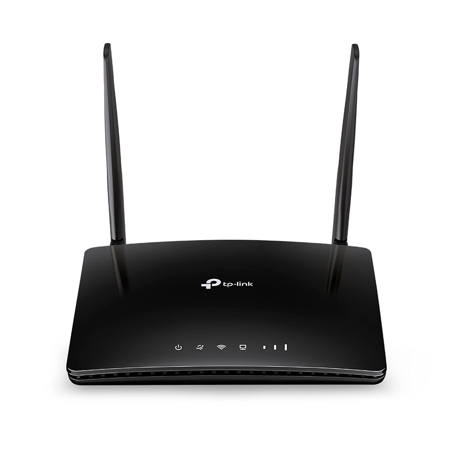Net Router TP-Link AC750 Wireless Dual Band 4G LTE Router Archer MR200 | 2.4GHz 750Mbps Dual Band, SIM Slot Unlocked, No Configuration Required, Removable Wi-Fi Antennas Router, Black