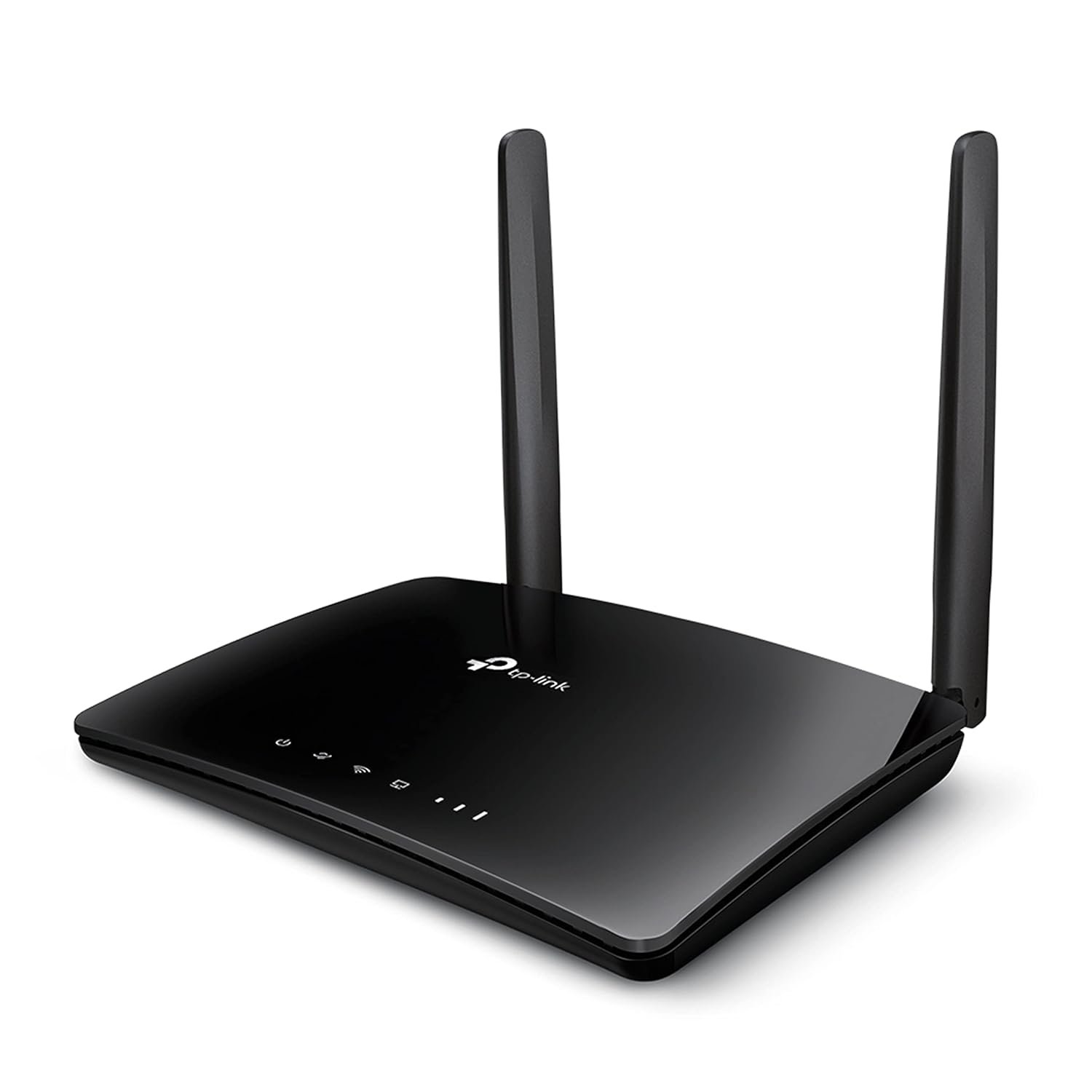 Net Router TP-Link AC750 Wireless Dual Band 4G LTE Router Archer MR200 | 2.4GHz 750Mbps Dual Band, SIM Slot Unlocked, No Configuration Required, Removable Wi-Fi Antennas Router, Black
