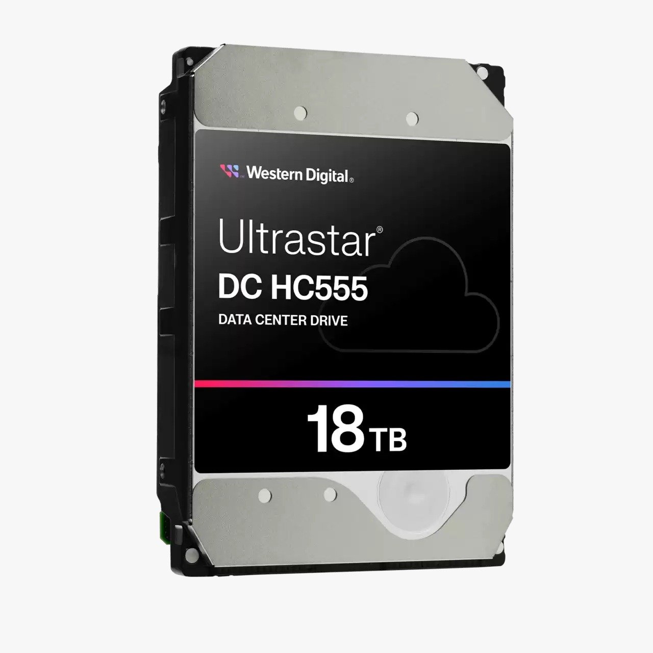 Harddisk WD 18TB Ultrastar HC555 Data Center HDD WDC0B48723 | SAS Interface, 3.5 Inch Form Factor, SATA 6 Gb/s, 7200 RPM, 512MB Cache, Upto 269MB/s Transfer Rate, Internal Hard Drive