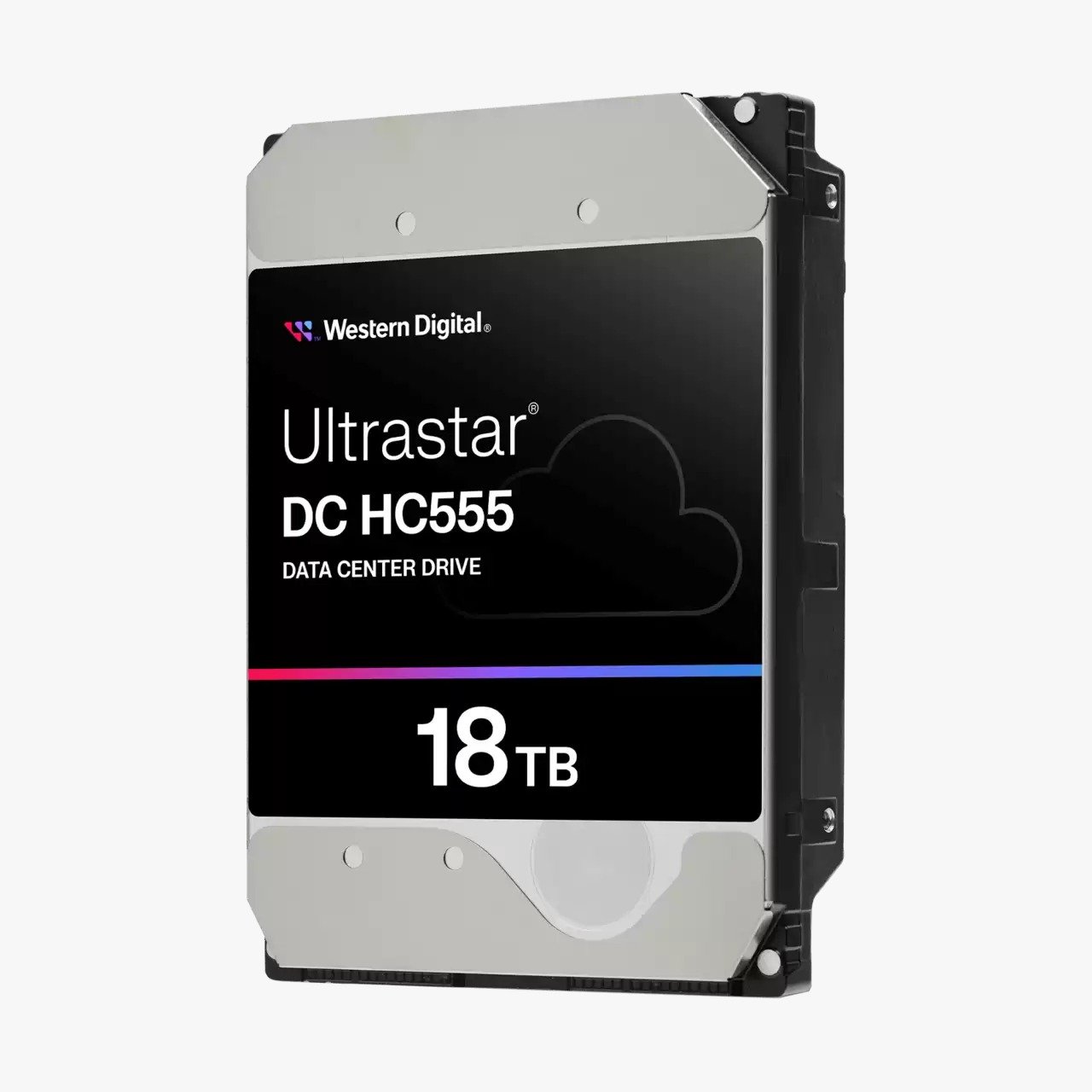 Harddisk WD 18TB Ultrastar HC555 Data Center HDD WDC0B48723 | SAS Interface, 3.5 Inch Form Factor, SATA 6 Gb/s, 7200 RPM, 512MB Cache, Upto 269MB/s Transfer Rate, Internal Hard Drive
