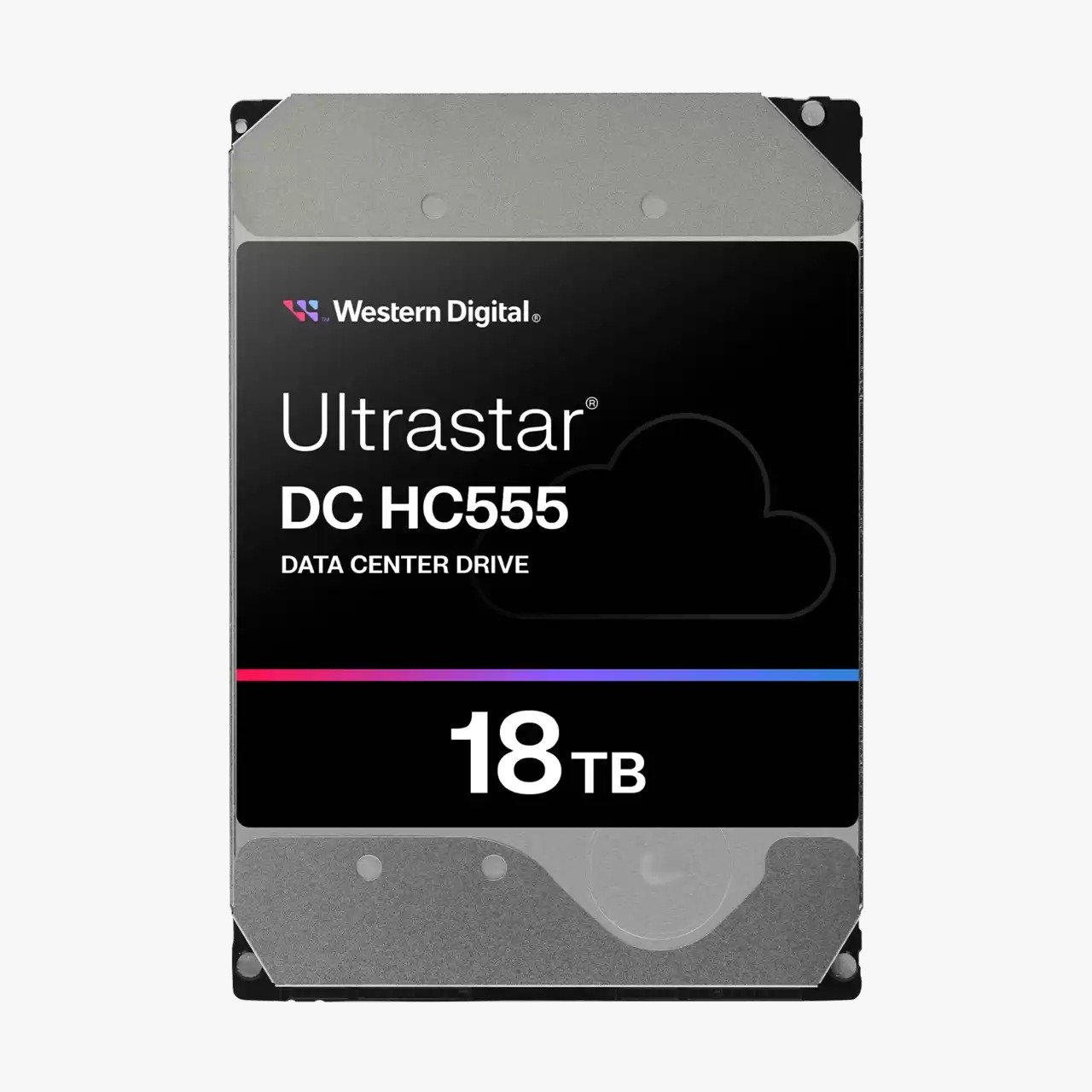 Harddisk WD 18TB Ultrastar HC555 Data Center HDD WDC0B48723 | SAS Interface, 3.5 Inch Form Factor, SATA 6 Gb/s, 7200 RPM, 512MB Cache, Upto 269MB/s Transfer Rate, Internal Hard Drive