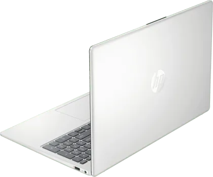 Laptop HP 15-FD0568TU | 13th Gen Intel Core i3-1315U Processor, 8GB DDR4 RAM, 512GB SSD, Win 11+M365 Basic(1yr)+Office 2024, 15.6" (39.6cm) FHD AntiGlare, Micro Edge Display, UHD Graphics, FHD Camera, With Bag, Silver, 1.59kg