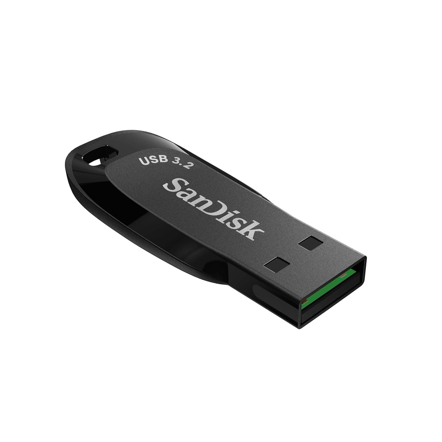 Pendrive Sandisk Ultra Shift 128GB SDCZ410-128G-I35 | USB 3.0, Flash Drive, 100MB/s R, Pendrive, Black
