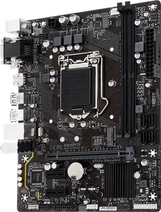 Motherboard Gigabyte GA-H110M-M.2 | Supports 7th / 6th Generation Intel® Core™ Processors, Dual Channel DDR4 2 DIMMs, Ultra-Fast M.2 With PCIe Gen2 x2 & SATA Mode Support