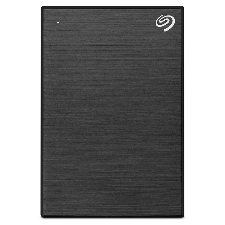 Harddisk Seagate One Touch 2TB External HDD with Password Protection - Black, for Windows and Mac, with 3 yr Data Recovery Services, and 4 Months Adobe CC Photography (STKY2000400)