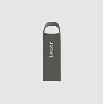 Pendrive Lexar 16GB LJDE021016G-BNQNG JumpDrive E21 USB 2.0 Flash Drive | Durable Metal Design, With Key Chain Hole, Compatible With PC & Mac Systems, Grey