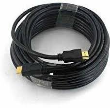 Cable Haze HDMI Male to HDMI Male 20Mtr PVC Black